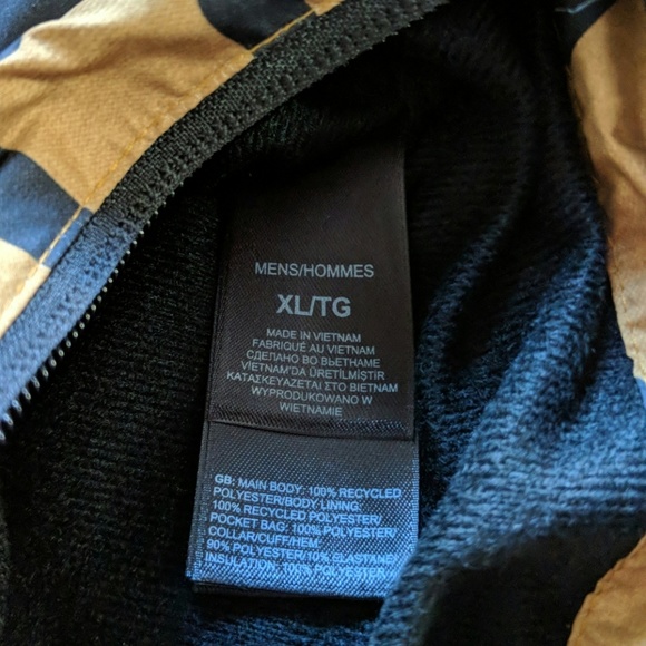 North Face Reversible Bomber Jacket - Picture 5 of 6